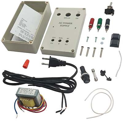 #ad DIY Low Voltage AC Power Supply Soldering Practice Kit with Assembly Manual $29.99