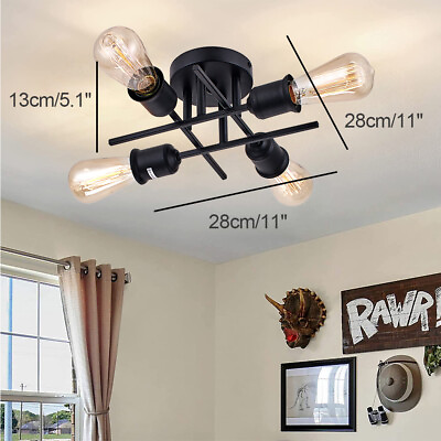 #ad Retro Ceiling Light Chandelier Pendant Lamp Fixture Ceiling Lamp Kitchen Lamp $22.94