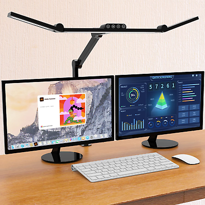 #ad Led Desk Lamp with Clamp Architect Desk Lamp for Home Office with Atmosphere Li $98.03