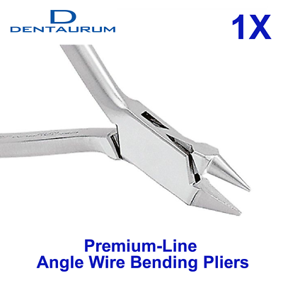 #ad Dental Dentaurum Premium Line Angle Wire Bending Pliers Stainless Steel $369.90
