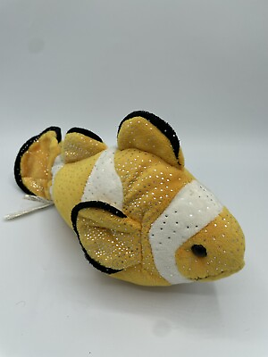 #ad Douglas Clarabell Clownfish Plush Stuffed Animal fish toy 10quot; $10.80