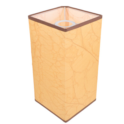 #ad Barrel Lamp Shade Paper Vintage Style Lamp Shade E27 Base Bedroom Lampshade $18.99