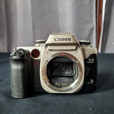#ad Canon EOS Elan II E 35mm SLR Film Camera Body Only Eye Control with Date $19.99