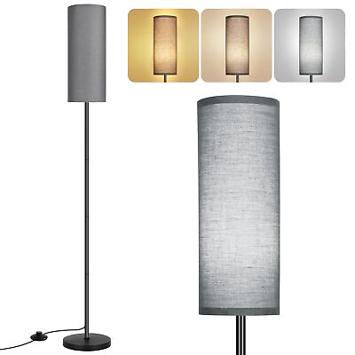#ad #ad Modern Floor Lamp with Lampshade Minimalist Tall Lamp with Foot Switch $43.48