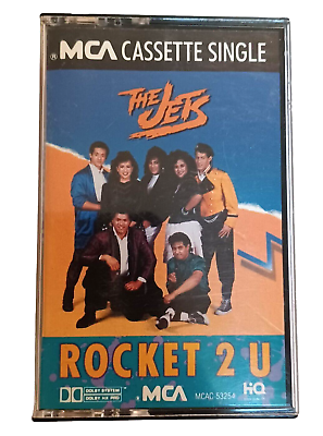 #ad The Jets Rocket 2 U Cassette Single $6.26
