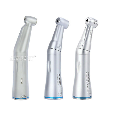 #ad E Type Dental 1:1 Inner Water Spray Push Button Contra Angle Low Speed Handpiece $49.99
