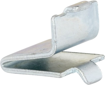 #ad 20 Pack Zinc Hardware Adjustable Steel Pilaster Shelf Support Clip $15.48