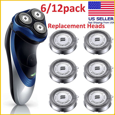 #ad NEW SH30 Replacement Heads for Philips Norelco Series 3000 2000 1000 SH30 Blades $10.33