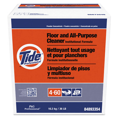 #ad Tide Professional 36 lbs. Box Floor and All Purpose Cleaner $136.75