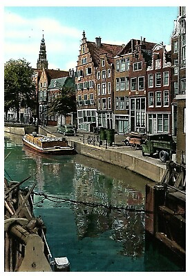 #ad Old Amsterdam Color RPPC Style Postcard $17.95