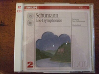 #ad Schumann: Complete Symphonies CD 6CVG The Cheap Fast Free Post $7.77