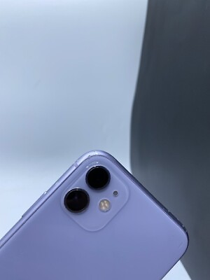 #ad Apple iPhone 11 64GB Purple Unlocked C Grade See descrip.. $149.99