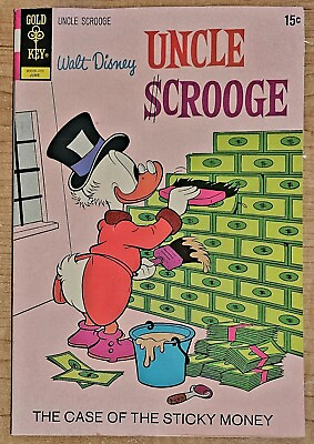 #ad Uncle Scrooge 99 Barks Art VF Or Better $24.99