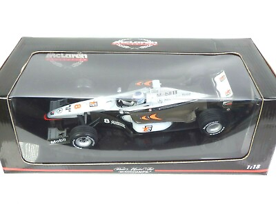 #ad McLaren Mercedes Mika Hakkinen 1998 Mp 4 13 Formula 1 One Toy Model Car Vintage GBP 79.99