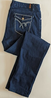 #ad SKY women#x27;s blue jeans Size 13 14 $7.50