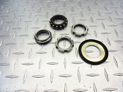 #ad 2012 11 13 YAMAHA FZ 800 FZ8 FRONT SUSPENSION NUT RACE BEARING INCOMPLETE $25.06
