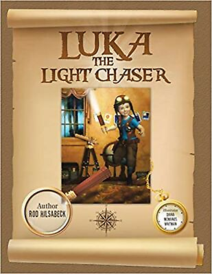 #ad Luka the Light Chaser Hilsabeck Rod $4.32