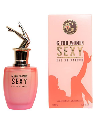 #ad Mirage Brands G for Women Sexy 3.4 Ounce EDP Women#x27;s Perfume $17.99