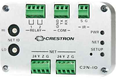 #ad Crestron C2N 10 Control Port Expansion Module $79.99