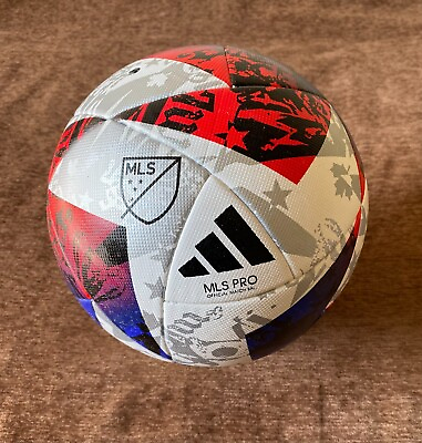 #ad New Adidas MLS 2023 Official Pro Soccer Match Ball Size 5 Version 2024 $30.99