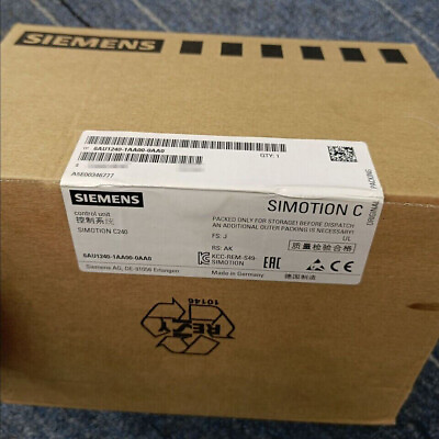 #ad NEW 6AU1240 1AA00 0AA0 IN BOX STOCK Siemens SIMOTION PLC Module shipping $2439.00