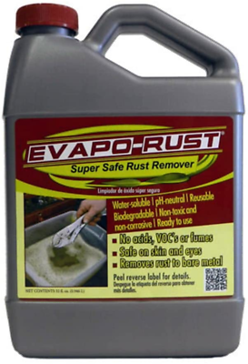 #ad CRC Evapo Rust Heavy Duty Rust Remover Acid Free Water Based 32 Oz $26.99