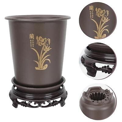 #ad High Quality Porcelain Plant Pots Ceramic Pots Outdoor Plants Large Planter Pots $13.99