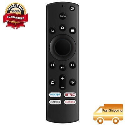 #ad New CT RC1US 19 NS RCFNA 19 infrared Remote Control for Toshiba Insignia Fire TV $7.99