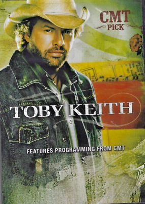 #ad CMT Pick Toby Keith New DVD Concert Performance plus Video Beer for Horses $10.34