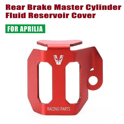#ad For Aprilia RS 660 Tuono 660 Rear Brake Master Cylinder Fluid Reservoir Cover $11.38