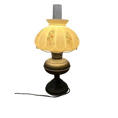 #ad #ad Aladdin Model No. 6 Table Lamp Electrified Circa 1915 1916 $245.00