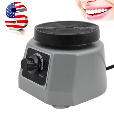 #ad Dental Lab Vibrator Oscillator Shaker Round 4quot; Table Variable Speed Investing US $55.86