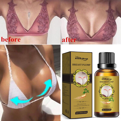 #ad Breast Plumping Essential Breast Enhancement Boobs Lift Enlargement Massage Oil $6.99