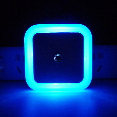 #ad Sensor Night Light US Plug Sensor Light Children Bedroom Lamp Led Night Light $2.89