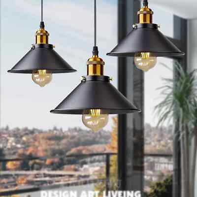 #ad Vintage Pendant Lights Hanging Lamp for Kitchen Dining Bedroom Home Lighting New $28.70
