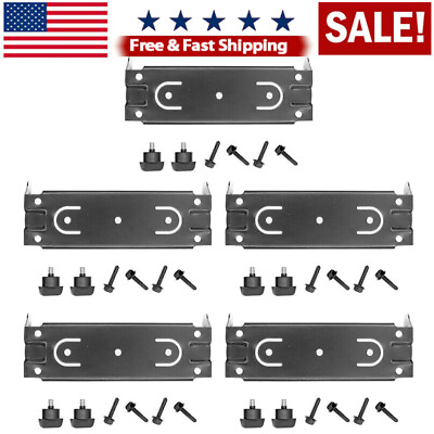 #ad 5 Pack NEW Mounting Bracket Kit for GM300 SM120 GM3188 GM3688 GM950 Radios $37.98