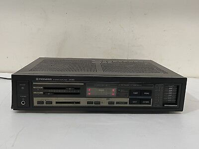 #ad Vintage 1980#x27;s Pioneer SA 1060 Integrated Stereo Amplifier Japan Made 100W $79.84