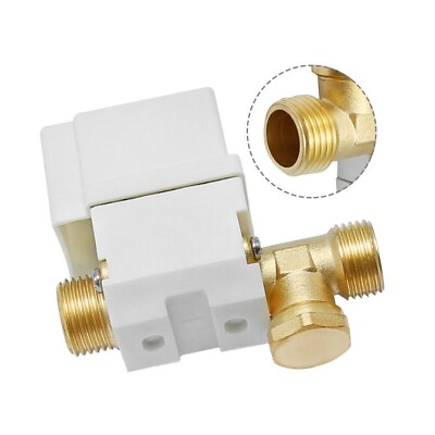 #ad 1 2quot; Brass Electric Solenoid Valve DC 12V For Water Air Normally Closed US $9.99