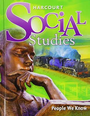 #ad Harcourt Social Studies: Student Edition Grade 2 People We Know 2010 $5.74