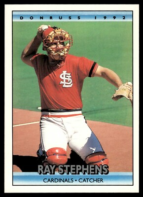 #ad 1992 Donruss #764 Ray Stephens St. Louis Cardinals $1.55