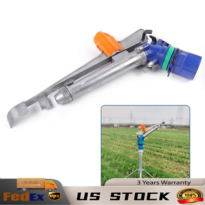 #ad 2.6quot;iAgriculture Irrigation Spray Gun Water 360° Adjustable Sprinkler Zinc Alloy $42.00