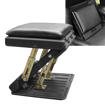 #ad Footrest Foot Stool Comfortable Height Leg Under Desk Car Adjustable Rest Relax $38.95