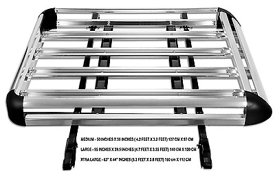 #ad Pajero Shogun Pinin Mitsubishi roof tray platform rack carry box luggage carrier GBP 119.95