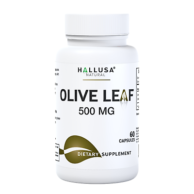 #ad OLIVE LEAF EXTRACT Immune Defense Cardiovascular Health 60 Cap $13.47
