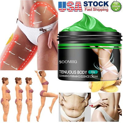 #ad Unisex Belly Fat Slimming Firming Cream Burn Body Fat Burner Lose Weight Shaping $8.45