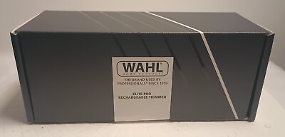 #ad Wahl Elite Pro Rechargeable Trimmer Model 5635 NEW SEALED $22.99