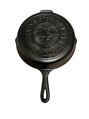 #ad Lodge Great Smoky Mountains 2016 10quot; Cast Iron Skillet w Helper Handle $59.95
