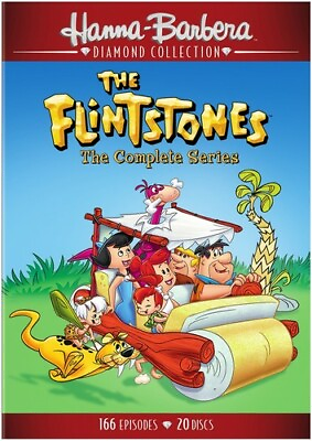 #ad The Flintstones: The Complete Series DVD 255 Episodes Diamond Collection New $24.99