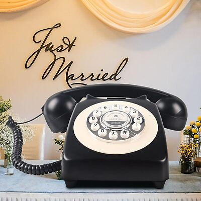 #ad Wedding Party Audio Guest Book Decoration Crafts Original Guestbook Phone Black $137.00