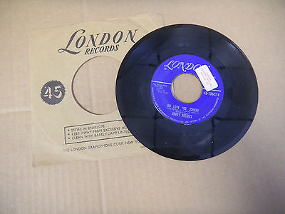 #ad GERRY BECKLES no love for johnny come back running 10601 LONDON 45 $7.49